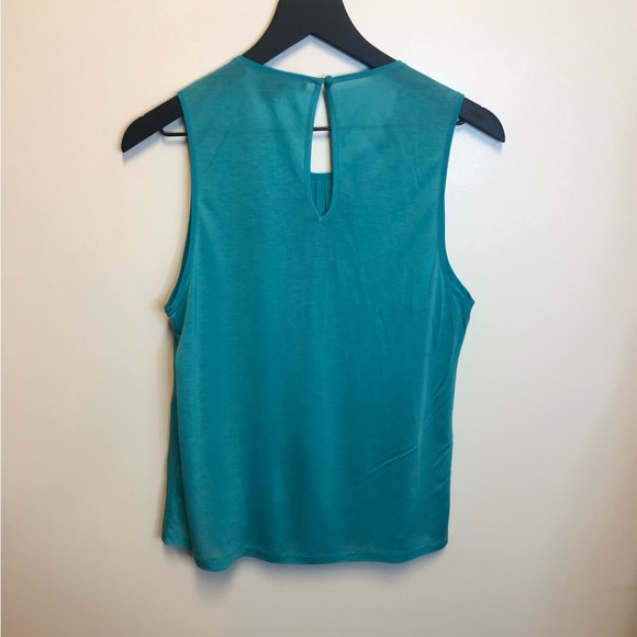 NWOT French Connection Pleated Top - Picture 2 of 7